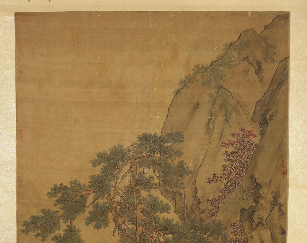 图片[2]-hanging scroll; painting BM-1910-0212-0.496-China Archive